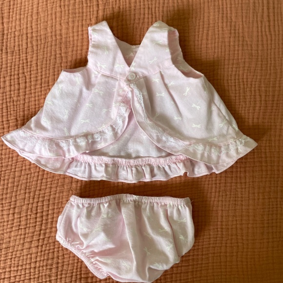 Summer Set Top & Bloomer Baby Girl 3-6M - Picture 4 of 6
